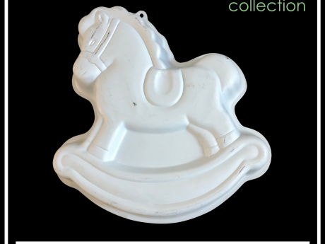 Rocking Horse Shaped Cake Pan