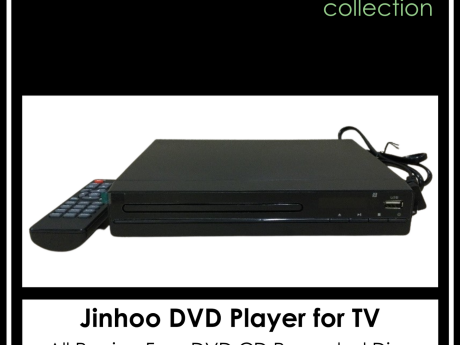 Jinhoo DVD Player for TV