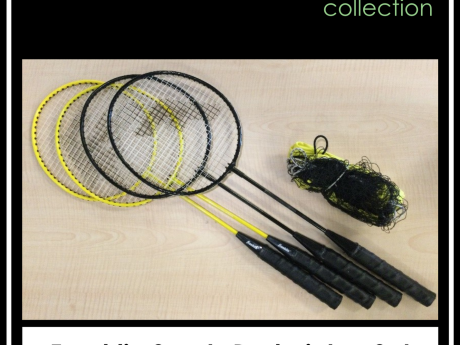 Franklin Sports Badminton Set