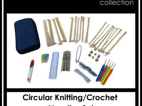 Circular Knitting/Crochet  Needles Set