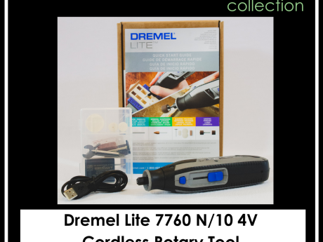 Dremel Lite 7760 N/10 4V Cordless Rotary Tool