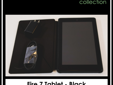 Fire 7 Tablet - Black