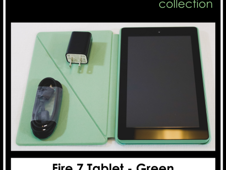 Fire 7 Tablet - Green