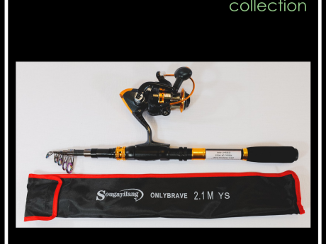 Fishing Rod & Reel Combo