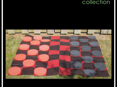 Giant Checkers Game