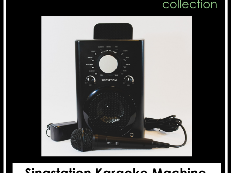 Singstation Karaoke Machine