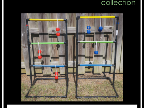 GoSports Pro Grade Ladder Toss Game Set