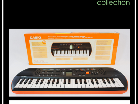 Casio Mini Keyboard