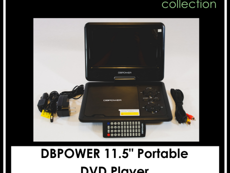 Image of 11.5' Portable DVD Player