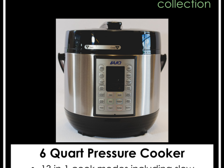 6 Quart Pressure Cooker