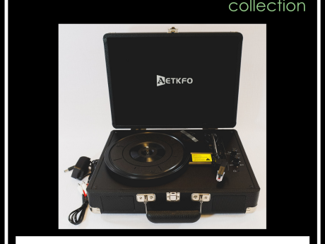 Vinyl Record Player