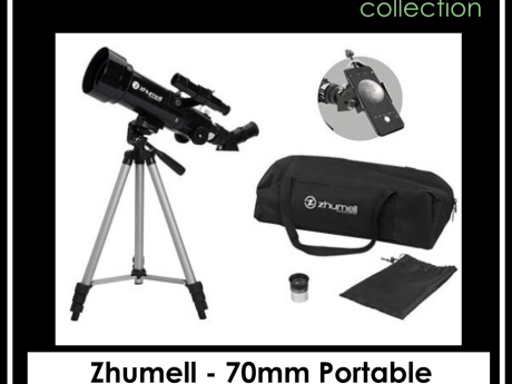 image of LOT IDABEL zhummel telescope