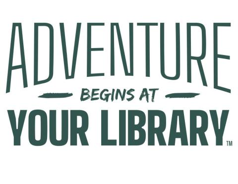 Adventure Begins at Your Library Logo
