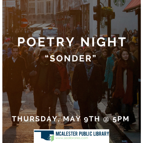Poetry Night "Sonder"