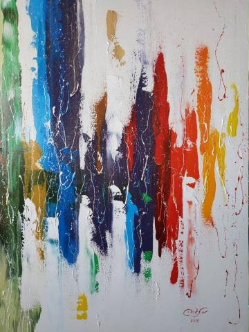 Sound Wave Painting