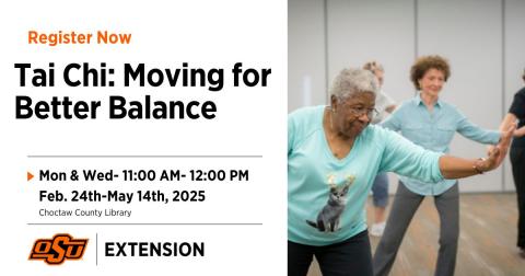 Please use the link to get registered or call the Choctaw County Extension office at 580-326-3359. https://forms.office.com/r/9SQzGQMq7d