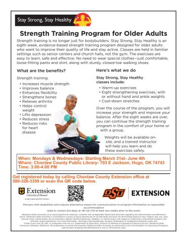 Call 580-326-3359 or use the link https://forms.office.com/r/V1Vtj2R0dY to register.