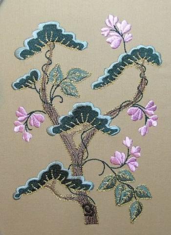 Japanese Embroidery