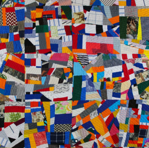 Crumb Quilt