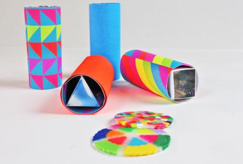 DIY Kaleidoscope