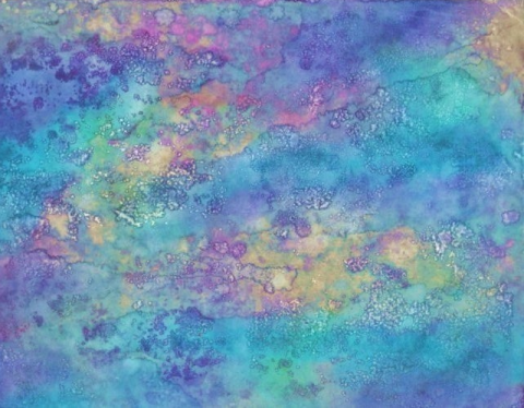 watercolor & Salt