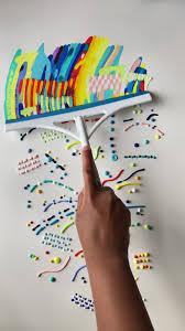 Squeegee Art