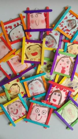 self portrait craft