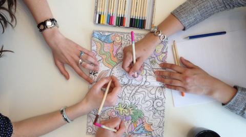 coloring day