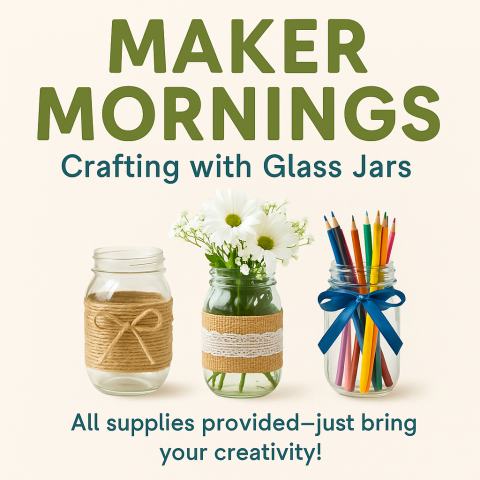 maker morning glass jars