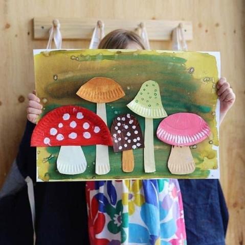 mushroom craft
