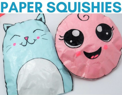 paper squish
