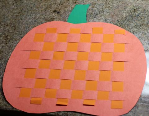 pumpkin craft