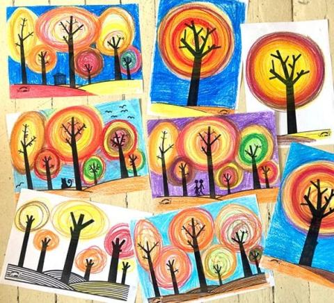 trees