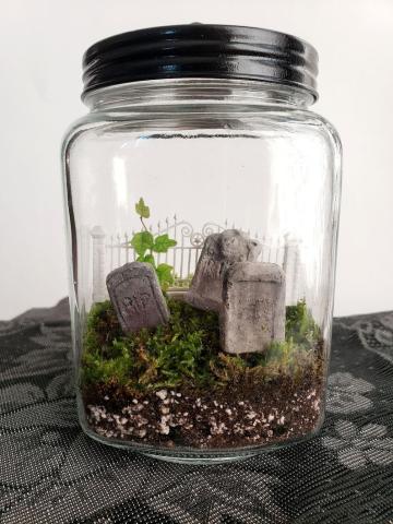 Cemetery Terrarium 