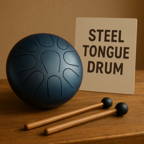 steel tongue drum