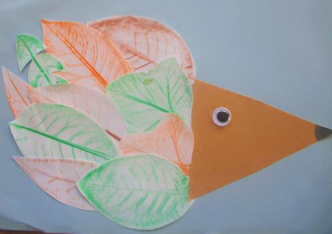 hedgehog craft
