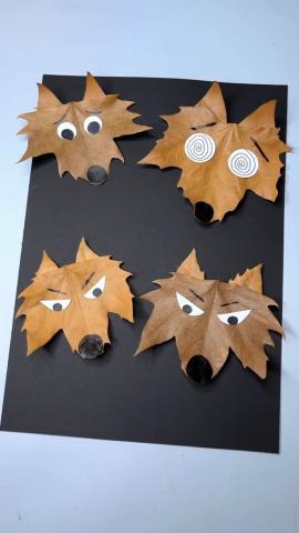 leaf fox