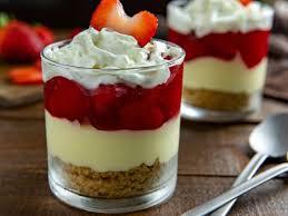 pie in a cup