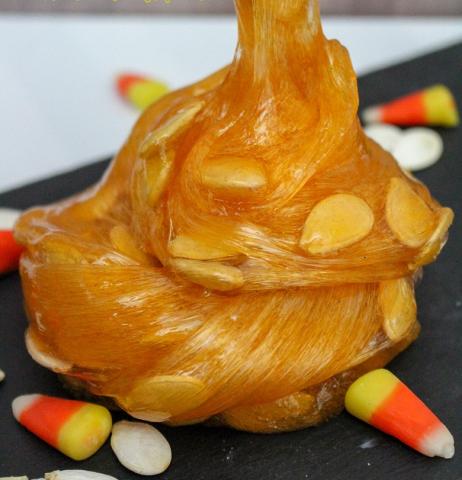 pumpkin slime