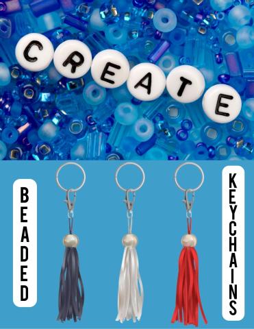 Beaded Keychains