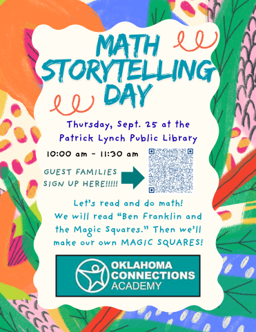 math storytelling day
