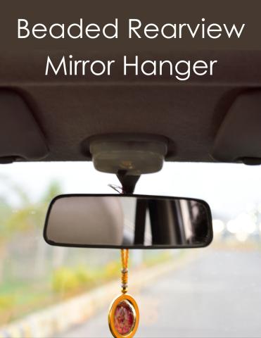 Mirror hangers