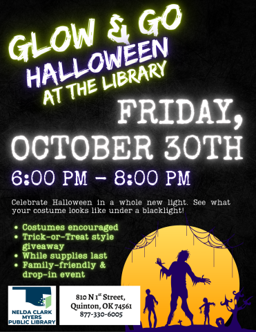 25-10 Glow & Go Halloween at the Library.png