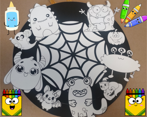 monster wreath