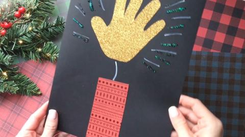 handprint firework
