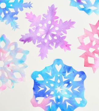 snowflakes