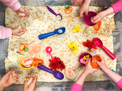 Sensory play
