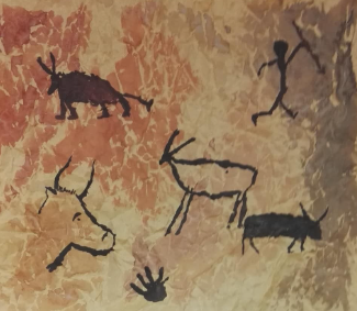 cave drawings