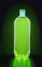 glowing soda