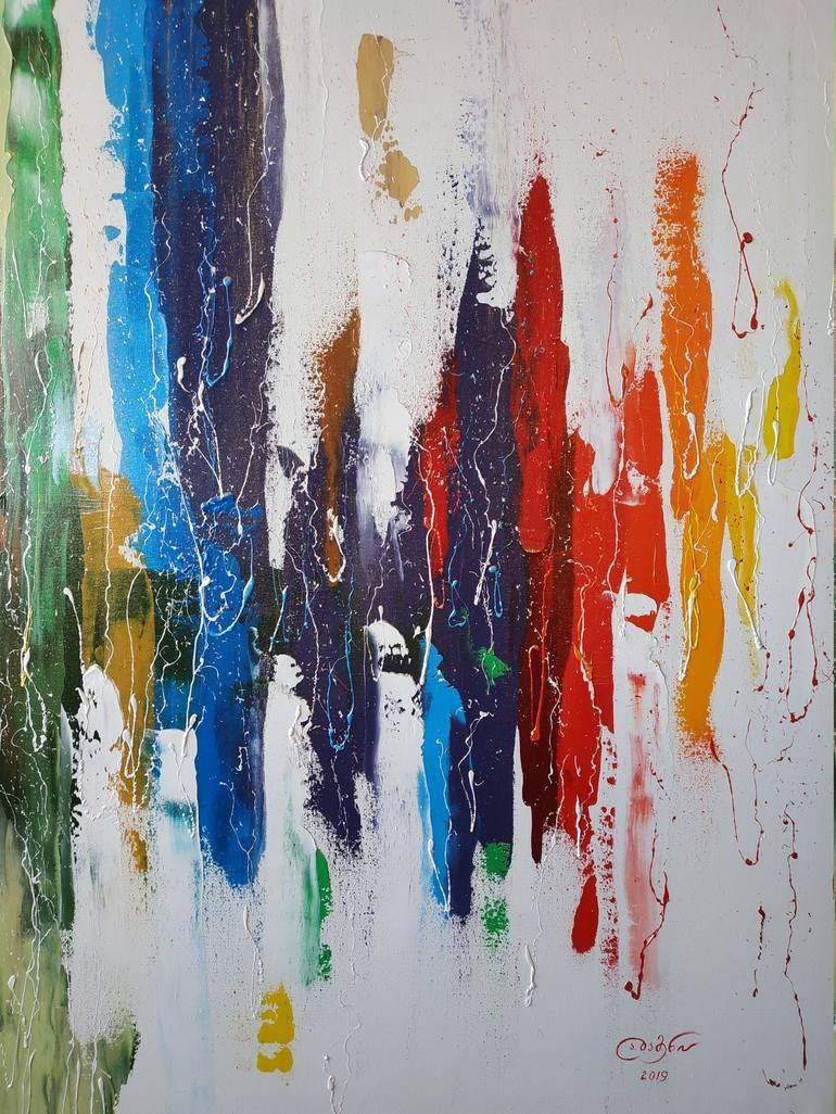 Sound Wave Painting